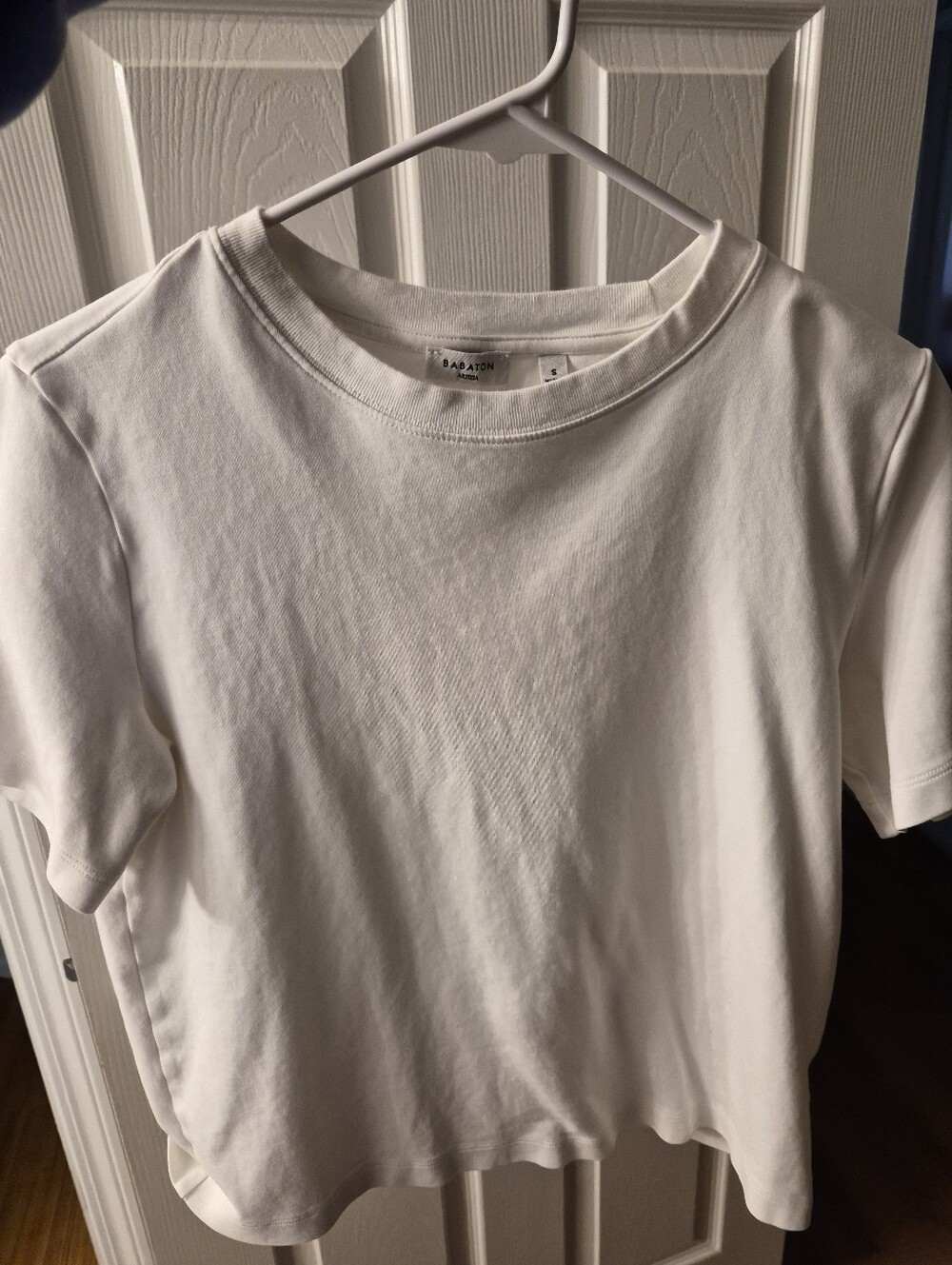 Aritiza Function Babaton Interlock Cotton Tshirt - Picture 2 of 3